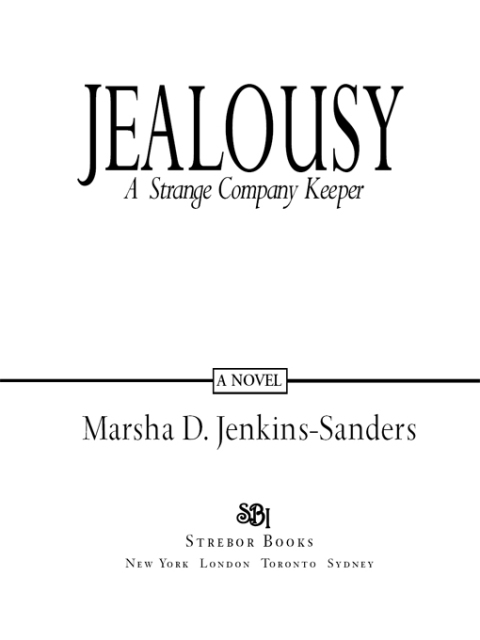Cover image for book Jealousy