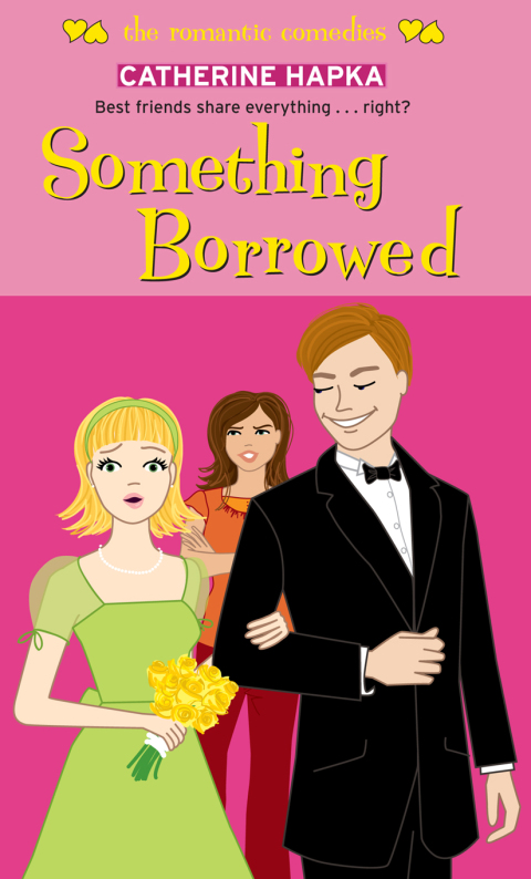 Cover image for book Something Borrowed