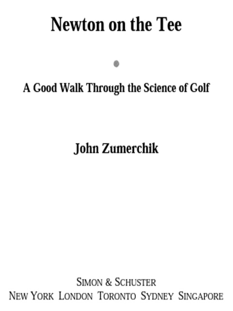Cover image for book Newton on the Tee