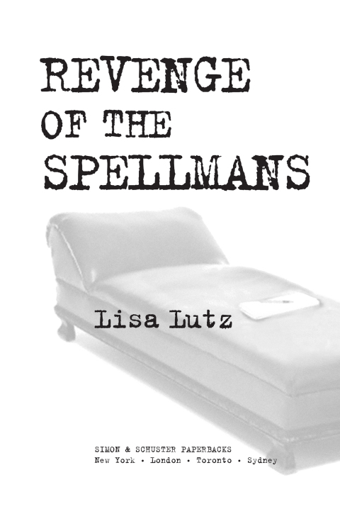 Cover image for book Revenge of the Spellmans