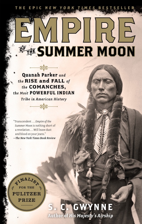 Cover image for book Empire of the Summer Moon