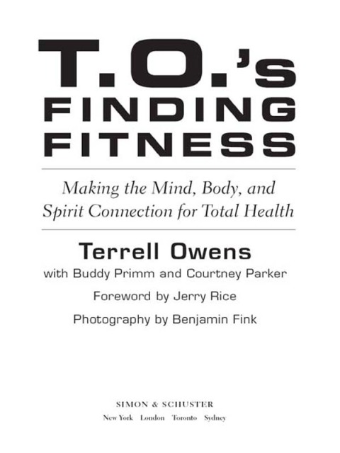 Cover image for book T.O.'s Finding Fitness