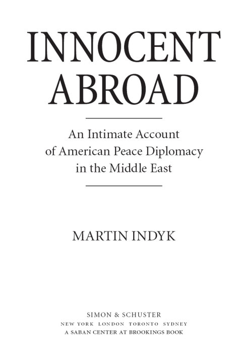 Cover image for book Innocent Abroad