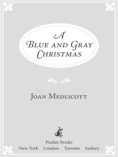 Cover image for book A Blue and Gray Christmas