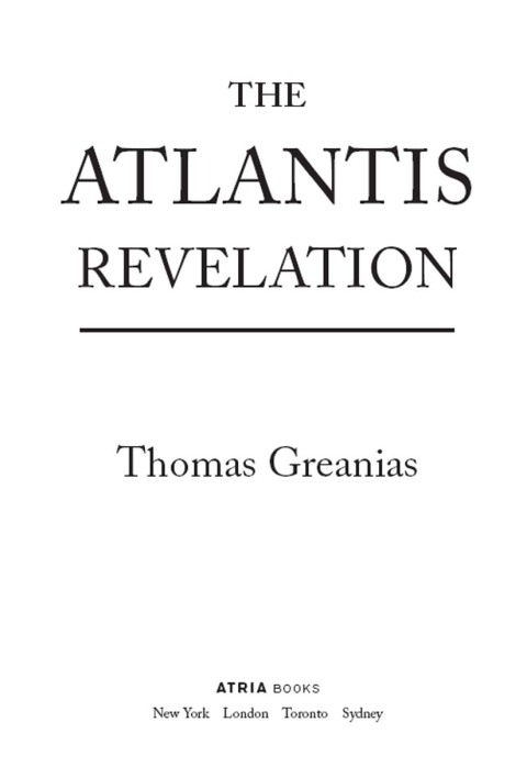 Cover image for book The Atlantis Revelation