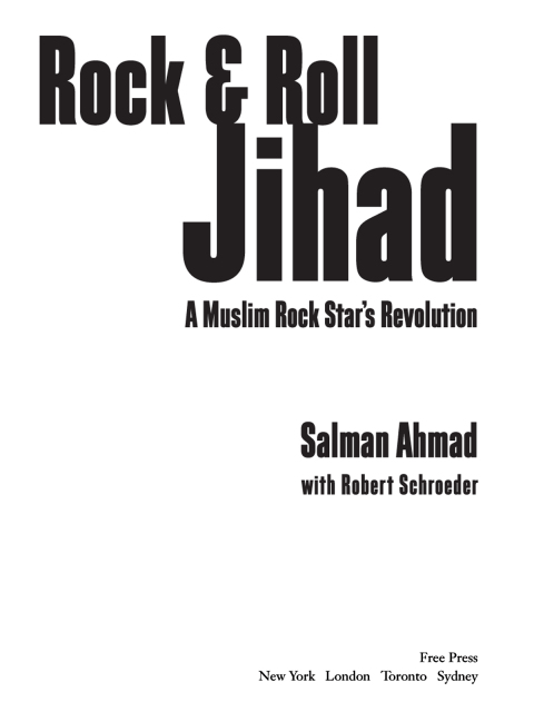 Cover image for book Rock & Roll Jihad