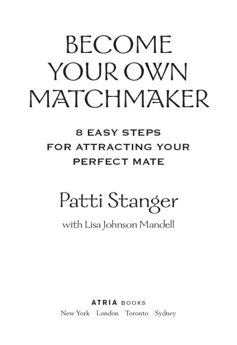 Cover image for book Become Your Own Matchmaker