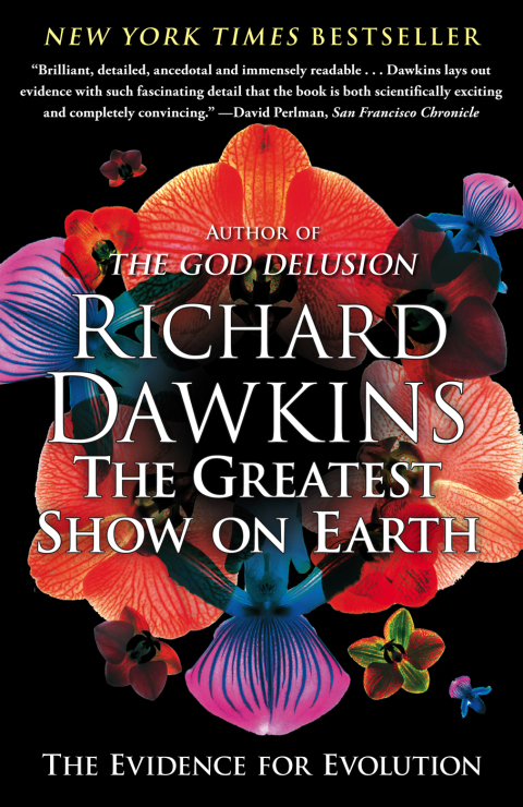 Cover image for book The Greatest Show on Earth