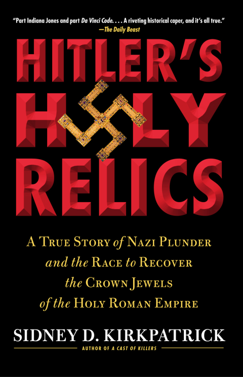 Cover image for book Hitler's Holy Relics
