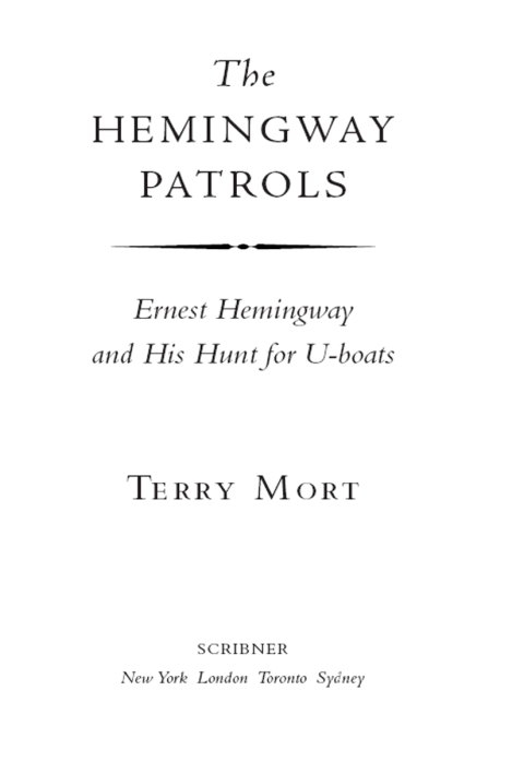 Cover image for book The Hemingway Patrols