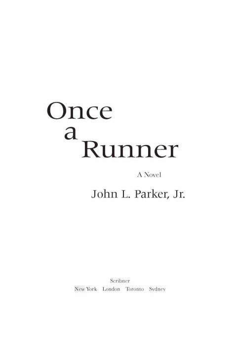Cover image for book Once a Runner