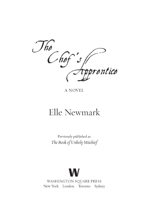 Cover image for book The Chef's Apprentice