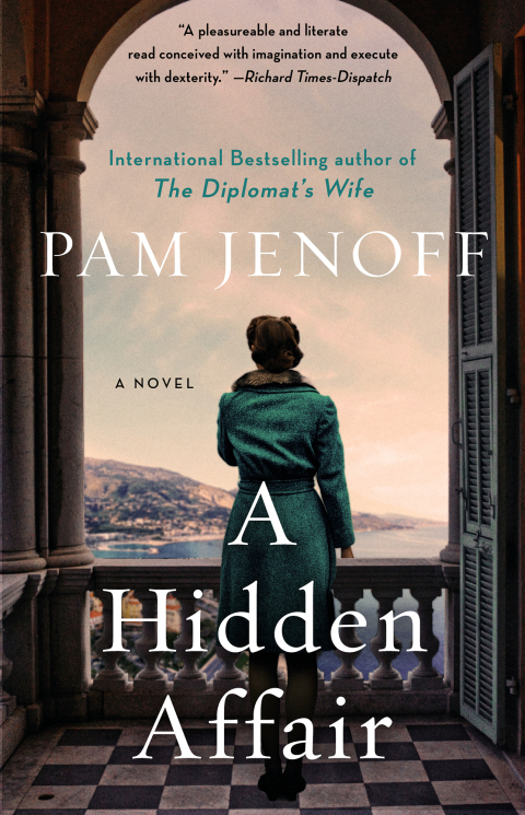 Cover image for book A Hidden Affair