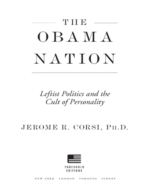 Cover image for book The Obama Nation