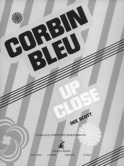 Cover image for book Corbin Bleu: Up Close