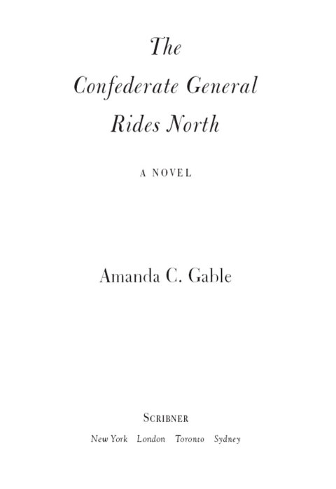 Cover image for book The Confederate General Rides North
