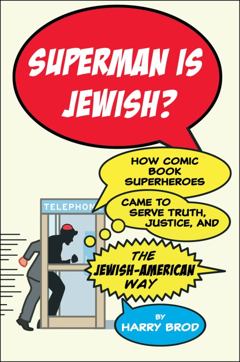 Cover image for book Superman Is Jewish?