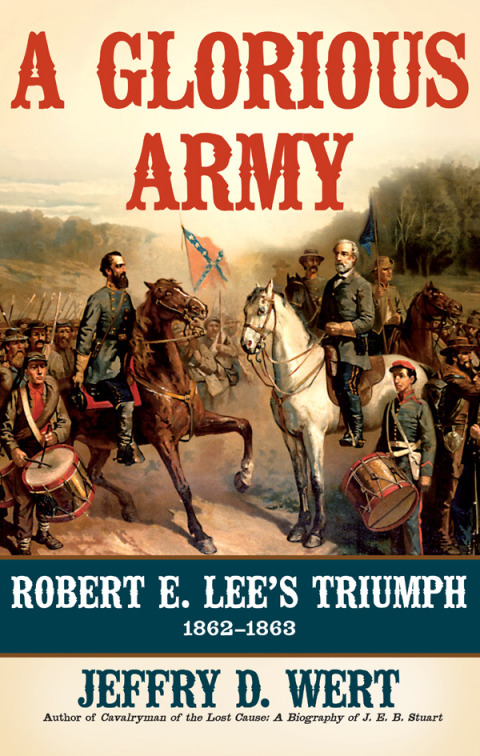 Cover image for book A Glorious Army