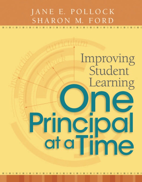 Cover image for book Improving Student Learning One Principal at a Time