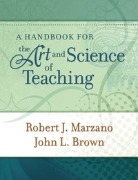 Cover image: A Handbook for the Art and Science of Teaching 9781416608189