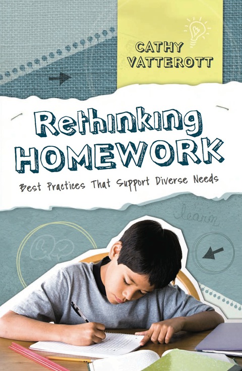 Cover image for book Rethinking Homework