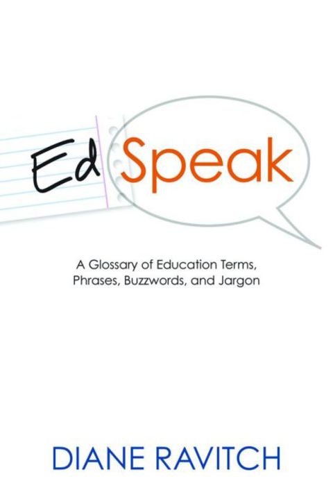 Cover image for book EdSpeak