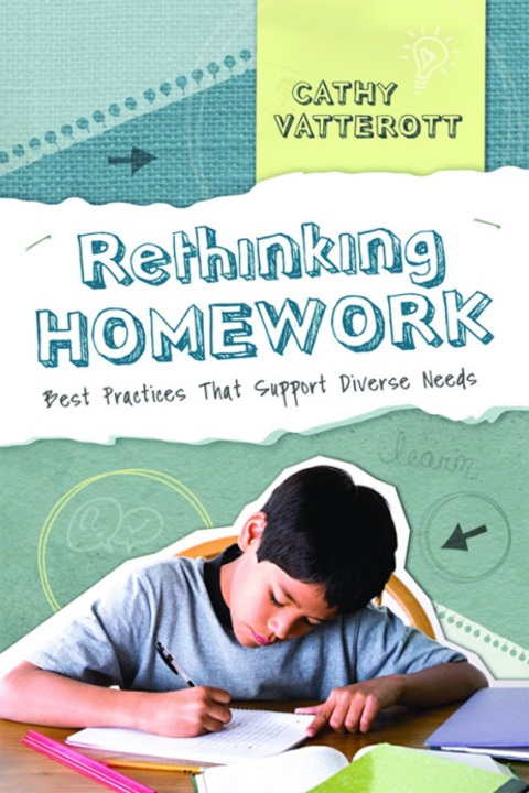 Cover image for book Rethinking Homework