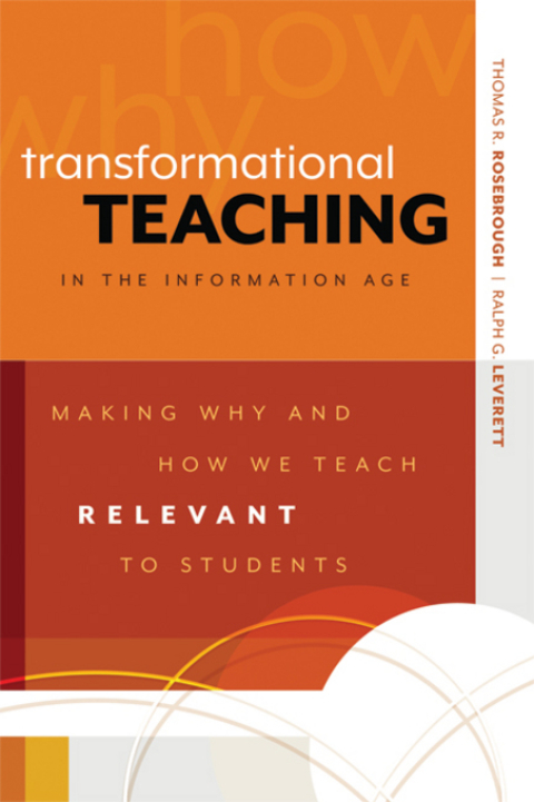 Cover image for book Transformational Teaching in the Information Age