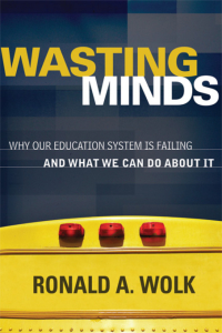 Cover image: Wasting Minds 9781416611318