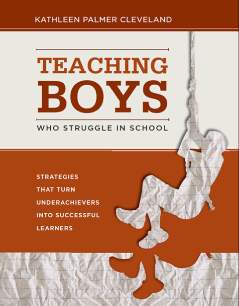 Cover image for book Teaching Boys Who Struggle in School