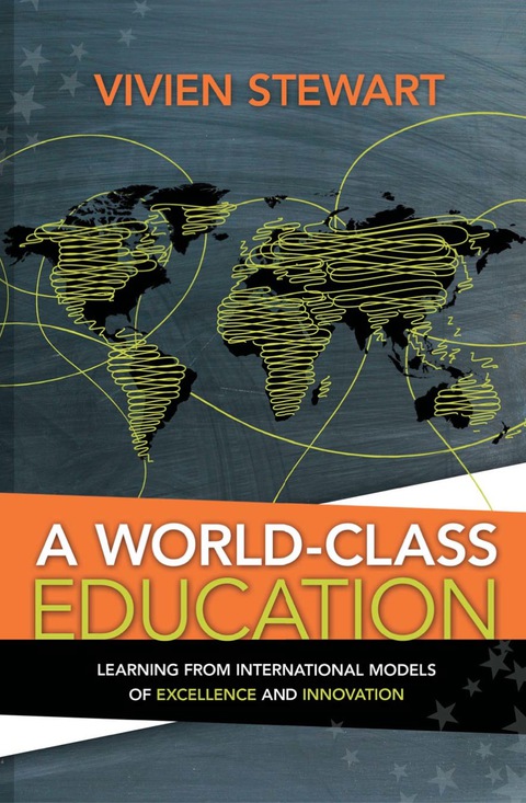 Cover image for book A World-Class Education