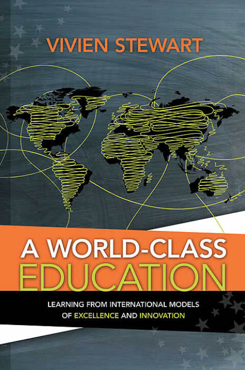 Cover image for book A World-Class Education