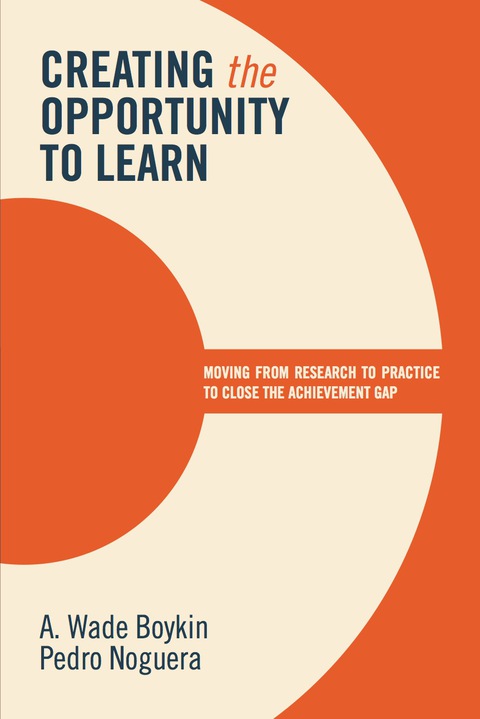 Cover image for book Creating the Opportunity to Learn