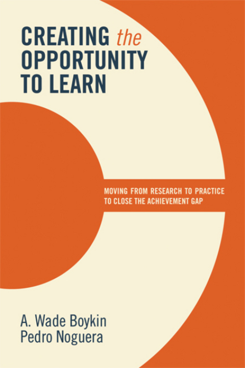 Cover image for book Creating the Opportunity to Learn