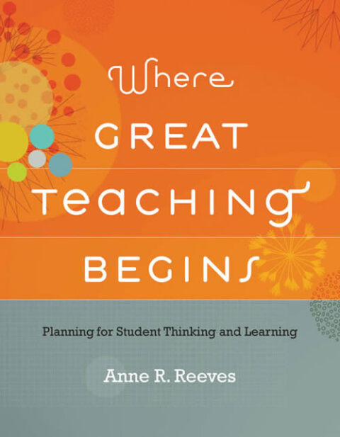 Cover image for book Where Great Teaching Begins