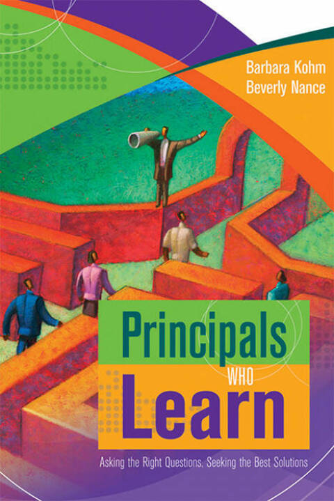 Cover image for book Principals Who Learn