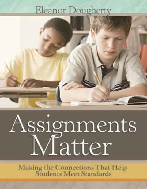 Cover image for book Assignments Matter