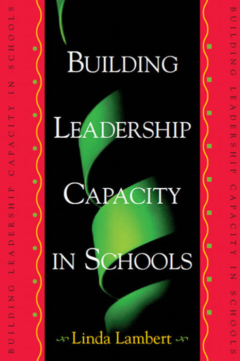 Cover image for book Building Leadership Capacity in Schools