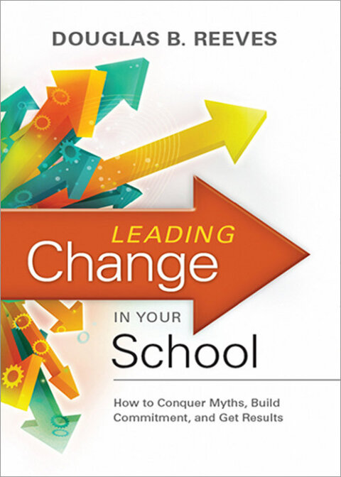 Cover image for book Leading Change in Your School