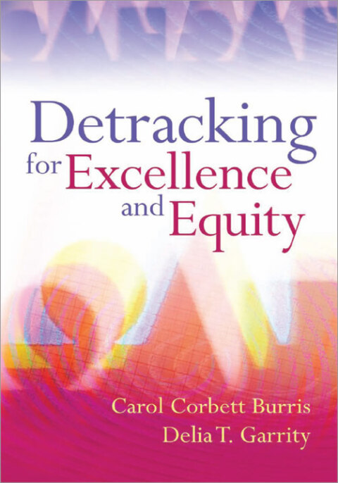 Cover image for book Detracking for Excellence and Equity