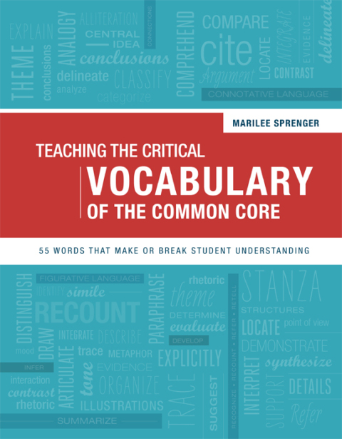 Cover image for book Teaching the Critical Vocabulary of the Common Core