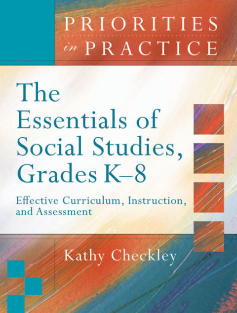 Cover image for book The Essentials of Social Studies, Grades K-8