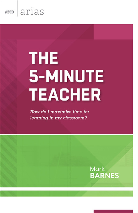 Cover image for book The 5-Minute Teacher