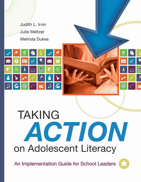 Cover image for book Taking Action on Adolescent Literacy
