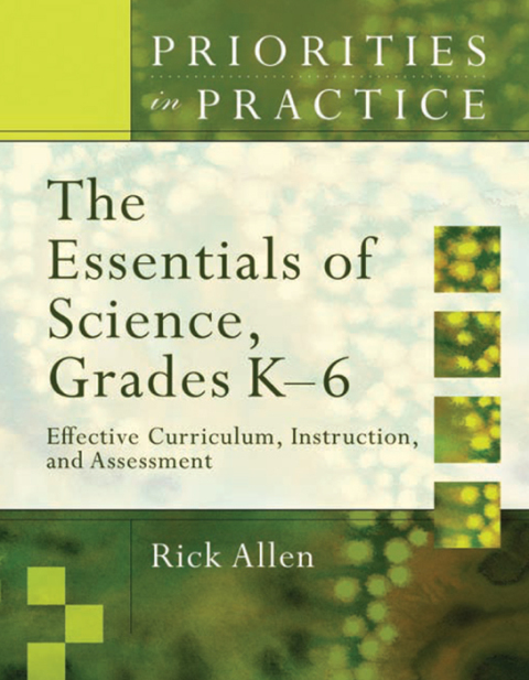 Cover image for book The Essentials of Science, Grades K-6