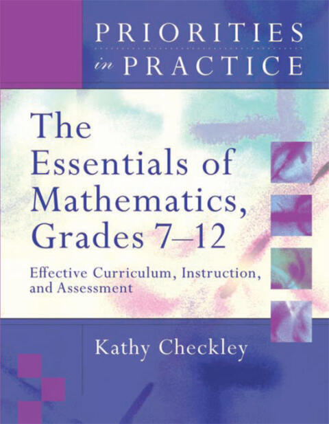 Cover image for book The Essentials of Mathematics, Grades 7-12