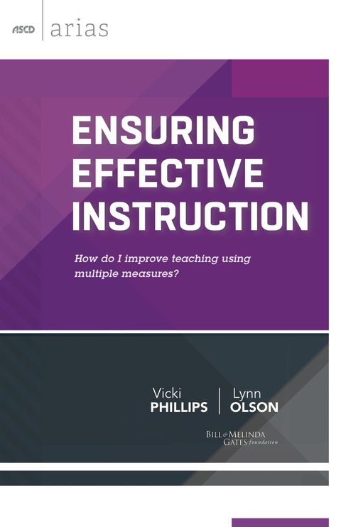 Cover image for book Ensuring Effective Instruction