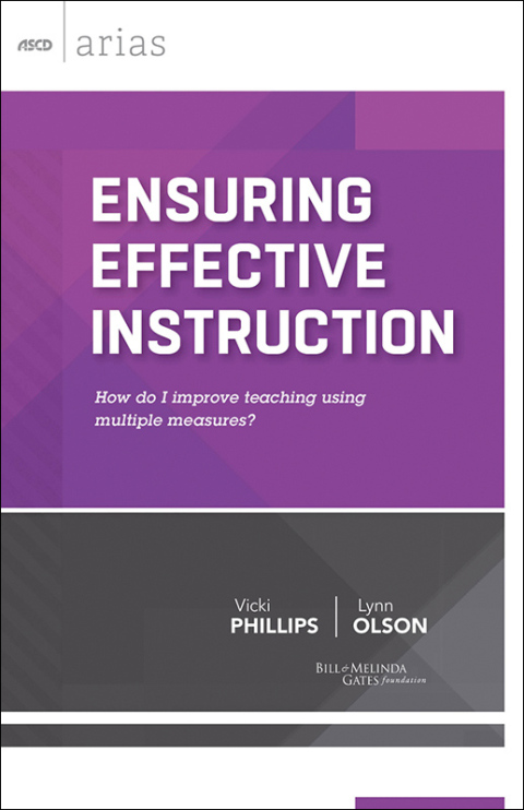 Cover image for book Ensuring Effective Instruction