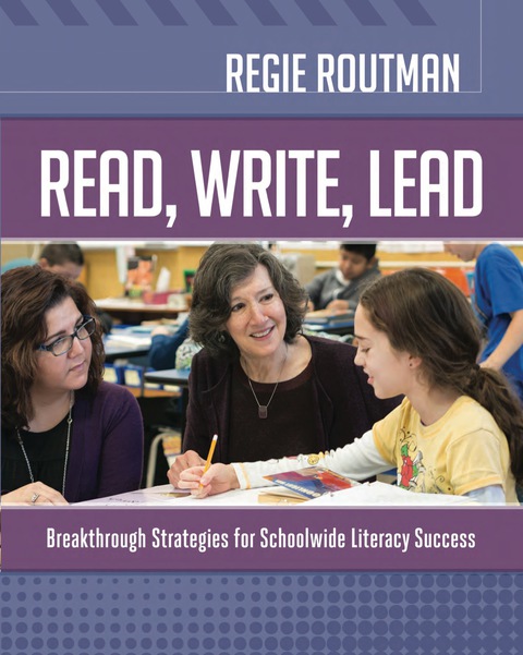 Cover image for book Read, Write, Lead