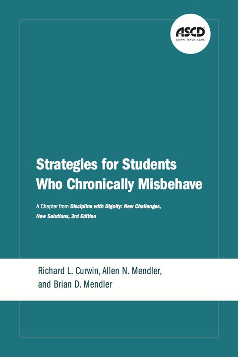 Cover image for book Strategies for Students Who Chronically Misbehave